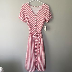 Altar’d State NWT Striped Dress